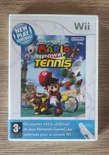Jeu Nintendo Wii Mario Power Tennis