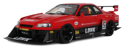 Nissan skyline r34 gtr - skyline, lb