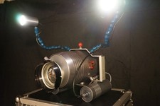 Caisson de vidéo sous-marine