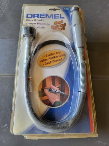 Dremel 225 flex shaft rotary - dremel,