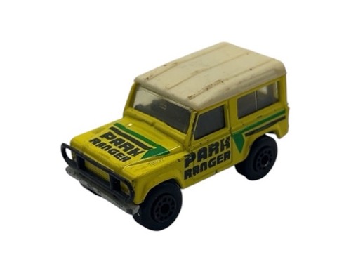 Matchbox land rover park - matchbox,