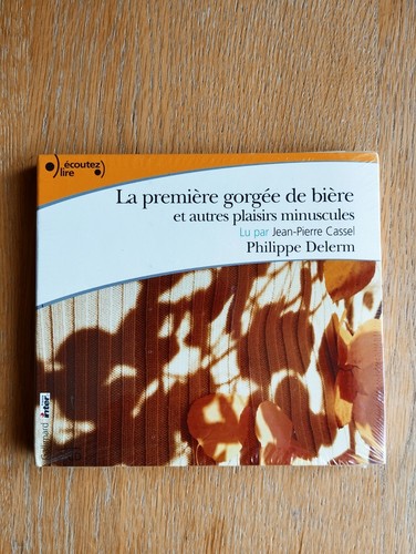 Premiere gorgée bière - la,