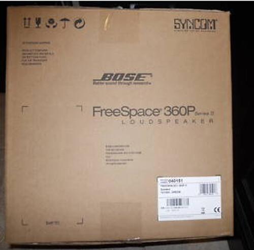 Bose freespace 360 - bose, ii