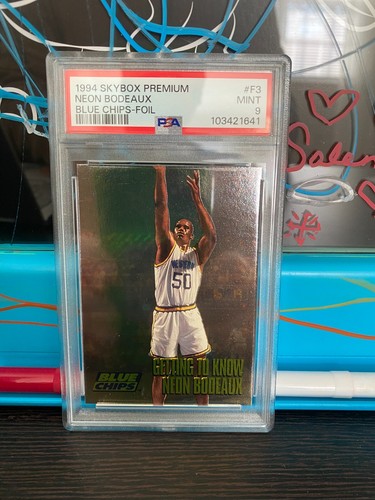 1994 skybox blue - blue, chips