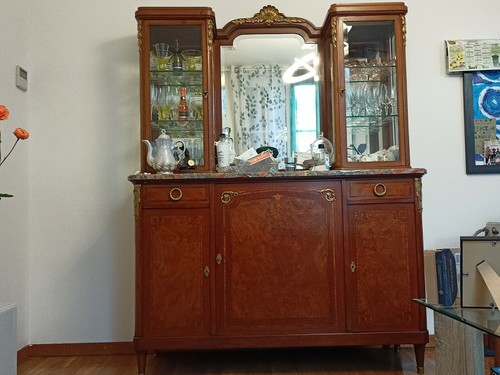 Meuble bois ancien - meuble,