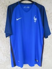 Maillot équipe de FRANCE EURO 2016 FFF NIKE home shirt maglia camiseta XL