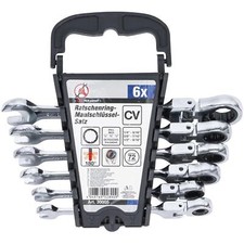 JEU DE 6 CLES MIXTES US (COTES