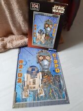 Puzzle Complet Star Wars 104 Pieces Clementoni C3PO R2D2