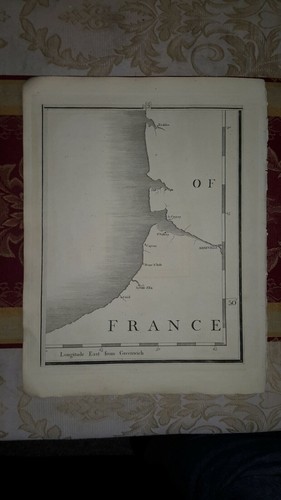 1794 carte john cary - 1794,