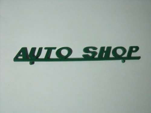 Enseigne auto shop - ,