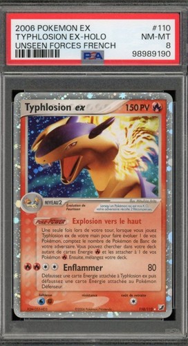 Carte pokémon typhlosion - pokémon,
