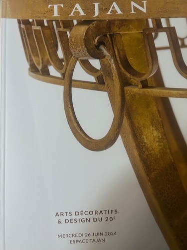 Catalogue vente