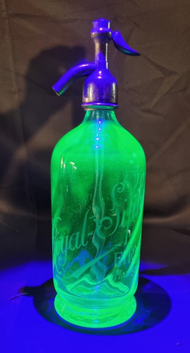 Siphon eau seltz - de, turquoise