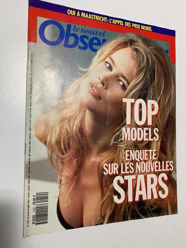 Magazine nouvel observateur - magazine,