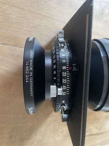 Objectif schneider apo symmar - objectif,