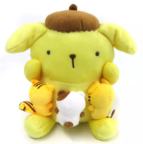 Peluche pompompurin team - pompompurin, (team