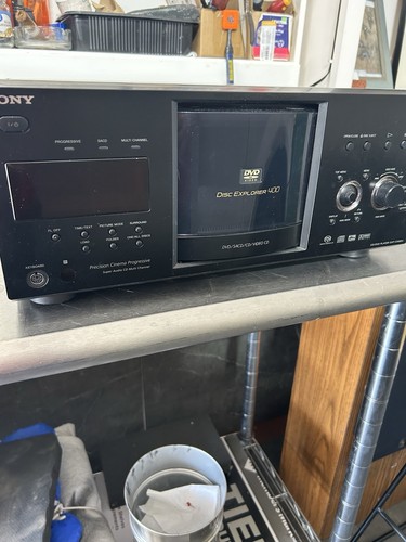 Sony dvp 985 v - dvp-cx,