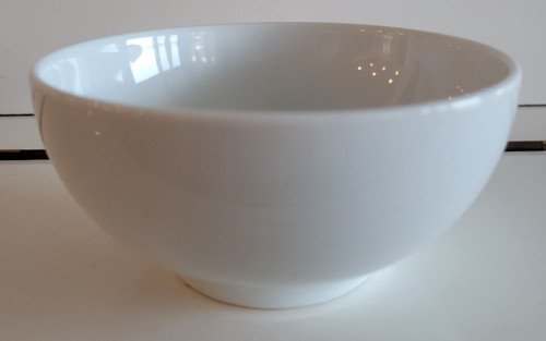Ikea white ceramic cereal - white,