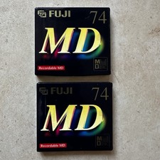 Lot De 2x Mini Disk Fuji