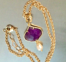 Gros Collier Plaqué Or