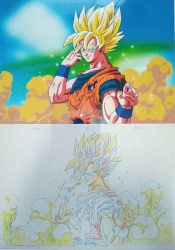 Dragon ball animation - dragon, z