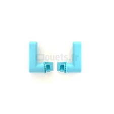 Poignée de Porte bleu pastel