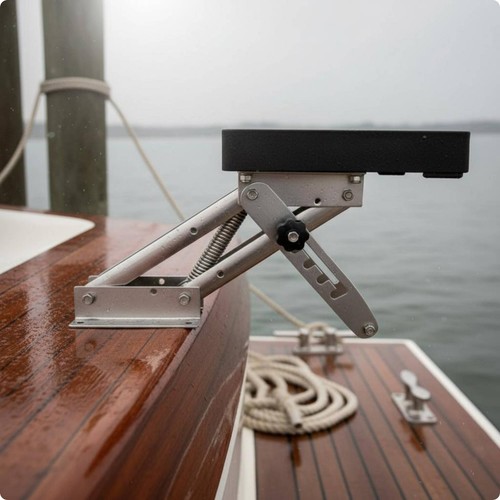 Support moteur bateau acier - moteur,
