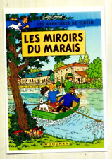 Tintin. Carte postale