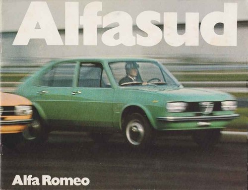 Catalogue brochure alfa romeo - brochure,