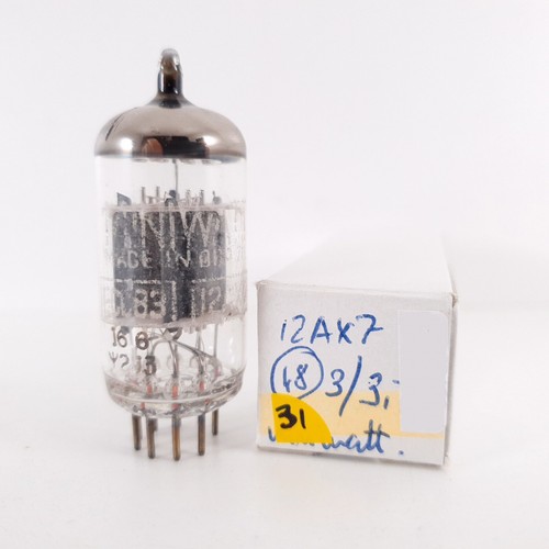 Tube miniwatt ax7 - 1, /