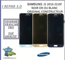 Ecran Original Samsung Noir Doré ou Blanc J510F J5 2016 