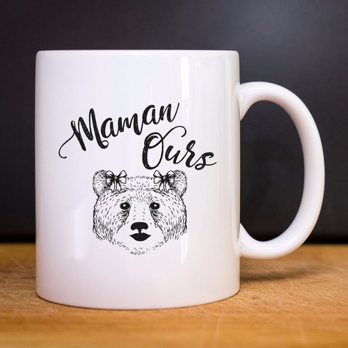 Mug tasse céramique blanc - tasse,