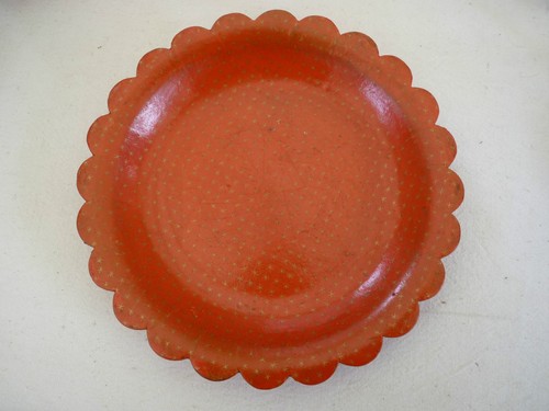 Coupelle vide poche rouge - poche, "rouge