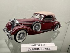 Horch 1937 853 Cabriolet