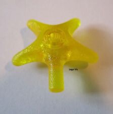 Lego 33122 Starfish Sea Star Etoile de Mer Tr Yellow Belville 5960 3316-A3