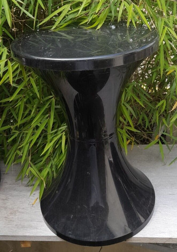 Tabouret tam - tabouret, noir