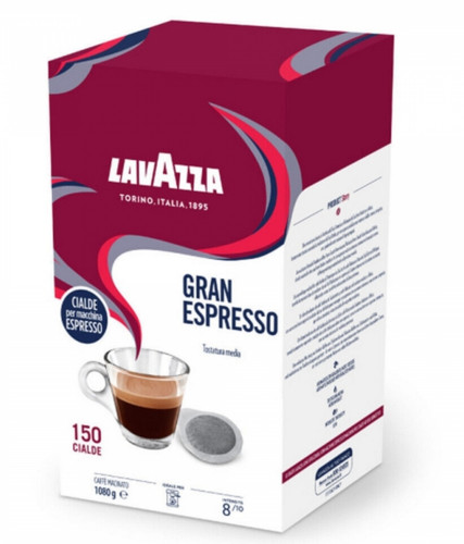 300 dosettes lavazza ese gran - lavazza,