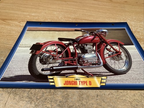 Jonghi 125 type 1951 - 125, fiche