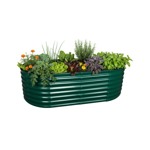 Jardinière surélevée bac - , à