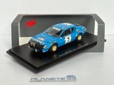 SPARK ALPINE A310 #7 3RD TOUR DE CORSE 1974 1:43