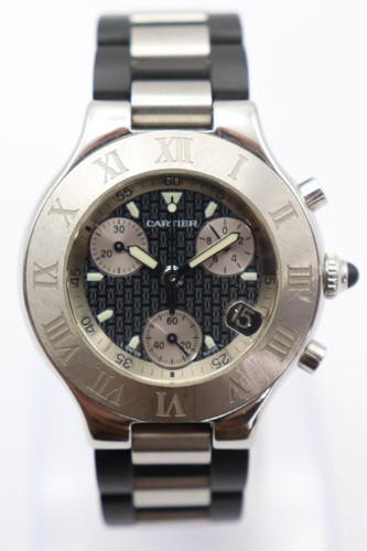Montre homme cartier - montre,