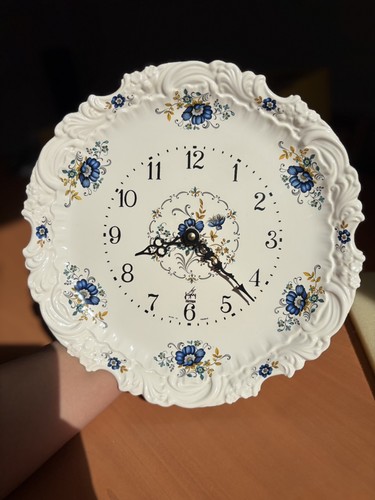 Horloge assiette vintage - vintage, odo