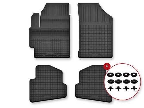 Tapis sol caoutchouc bac - tapis,