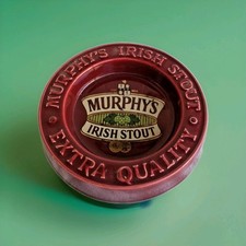 cendrier de bar bière murphy's irish stout en céramique