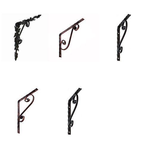 Support console fer - support,