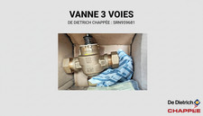 Vanne 3 voies Chappee SRN959681