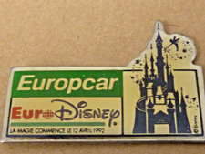 pin's pins badge. eurodisney