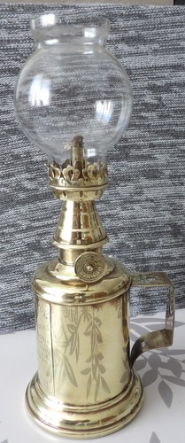 Ancienne lampe feutrée a - ancienne,