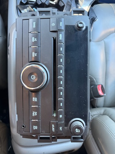 2012 chevy silverado - ltz, radio