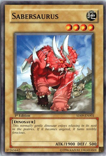 Sabersaurus 1st edition - sabersaurus,